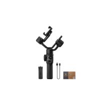 Pack Standard Stabilizzatore Zhiyun Smooth 5S AI Nero e grigio - Nuovo