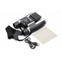 Technaxx TX-142 jumelle Noir, Argent