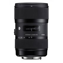 Sigma 18-35mm F1.8 DC HSM Appareil-photo IP Objectif standard Noir