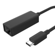 M-Cab 7001333 adattatore per inversione del genere dei cavi USB-C RJ45 Nero (USB-C TO 2.5 GIGABIT ADAPTER - USB 3.2 BLACK 0.15M) - Nuovo