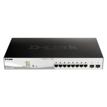 D-Link DGS-1210-10MP Gestionado L2 Gigabit Ethernet (10/100/1000) Energía sobre Ethernet (PoE) Negro, Gris - Nuevo