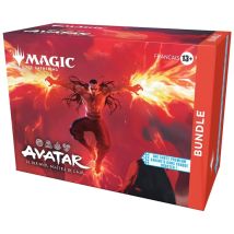 Bundle MAGIC Avatar : Le dernier maître de l'air (coffret) Boosters thématiques, carte premium garantie Orange