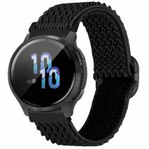 imoshion Bracelet en nylon élastique - Connexion universelle 22 mm - Noir