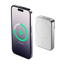 ALOGIC MSPB5KWH batería externa 5000 mAh Cargador inalámbrico Blanco - Nuevo