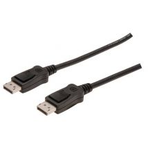 Digitus DK-340100-020-S cable DisplayPort 2 m Negro - Nuevo