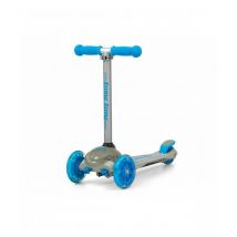 Zapp Milly Mally Grigio monopattino per bambini - Sicuro e pratico - Nuovo