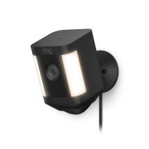 Plug-in Spotlight Cam Plus - Nero - UE - Nuovo