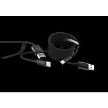 Stealth USB-C Charge and & Data Cables - Twin Pack pour PSVR2 & PS5