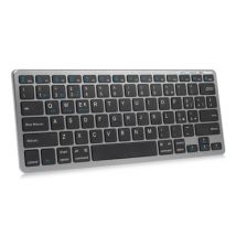 Hamlet XKK400CWB-IT teclado Hogar RF Wireless + Bluetooth QWERTY Italiano Negro - Nuevo