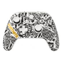 PowerA PCGP0371-01 accessoire de jeux vidéo Noir, Blanc Bluetooth Manette de jeu Analogique/Numérique Nintendo Switch