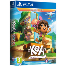 Koa e i cinque pirati di Mara Edizione da collezione PS4 - Nuovo
