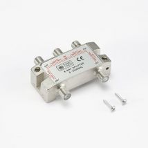 Splitter satellitare 2400MHz 1 ingresso 4 uscite - Nuovo