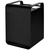 Silverstone SST-CS01S-HS unité centrale Cube Noir