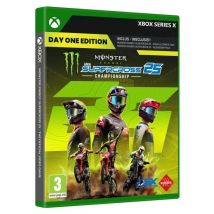 Monster Energy Supercross 25 - Serie Xbox X - Nuovo