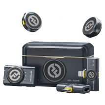 HOLLYLAND Lark M2 Microfono Combo Lavalier Compatto - Nuovo