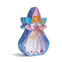 Puzzle Silueta 36 Piezas: El Hada y el Unicornio - Despierta tu imaginación - Nuevo