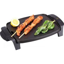 Gril électrique Jata GR205 1000W 28x22cm Noir