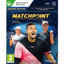 Matchpoint - Tennis Championships Legends Editions Gioco Xbox Serie X / Xbox One - Nuovo