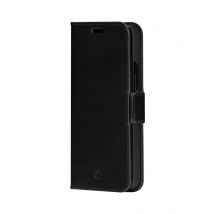 Étui Folio pour Apple iPhone 14 Plus en Cuir Copenhagen avec Porte-Cartes Noir