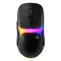 Glorious Gaming - Mouse da gaming senza fili Modello O3: Batteria sostituibile InfinitePlay, Tasso di rapporto 8 kHz, Switch ottici 130M di clic, 