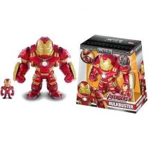 MARVEL Iron Man figuras 15+5cm en metal - Nuevo