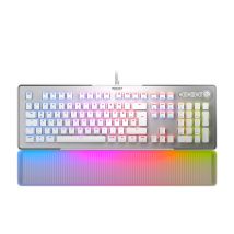 Teclado con cable - Óptico y mecánico - ROCCAT - Vulcan II Max - AZERTY - Retroiluminación - Blanco - Nuevo