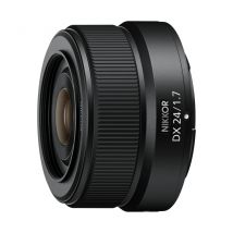Nikon NIKKOR Z DX 24mm f/1.7 Appareil-photo compact Objectif large Noir