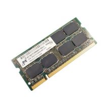 2Go RAM DDR2 MT16HTF25664HY-800J1 SO-DIMM PC2-6400S