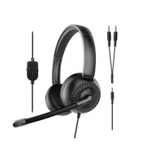 SPEEDLINK METIS Auriculares Alámbrico Diadema Juego Negro - Nuevo