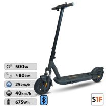Trottinette électrique Inmotion S1F - 54 V / 12,5 Ah
