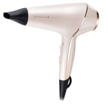 Sèche-cheveux professionnel REMINGTON AC9140 Noir/Cuivre avec moteur longue durée et revêtement céramique à l'huile de kératine et d'amande