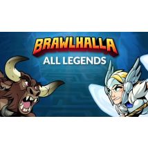 Brawlhalla All Legends DLC PC [Code de téléchargement]