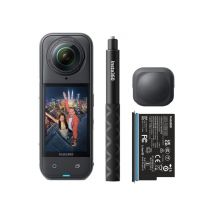 Pack Caméra sport Insta360 X5 Starter Noir