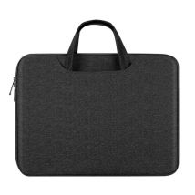 Sacoche pour MacBook Pro 15 / 16 Zippée Imperméable avec Poignée Noir