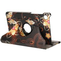 imoshion Coque tablette Design rotatif à 360° pour Samsung Galaxy Tab A7 Lite - Butterfly Flower