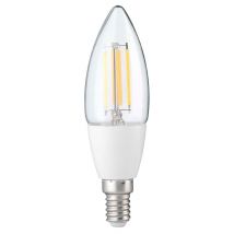 SMARTLIGHT130 Lampada a filamento intelligente a LED 4,5W E14 Wi-Fi Alecto - Nuovo