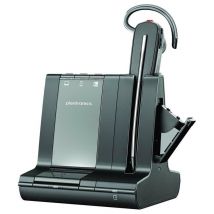 POLY Auriculares DECT USB-A Savi 8245 con certificación para Microsoft Teams de 1880-1900 MHz +D400 - Nuevo