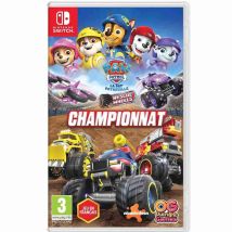 PAW Patrol la Pat Patrouille Rescue Wheels Championnat (SWITCH)