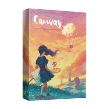 Canvas: juego de mesa de arte creativo y estrategia - Nuevo