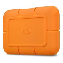 Disque dur LaCie Rugged 500 Go - Orange