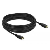 DeLOCK 85284 câble HDMI 10 m HDMI Type A (Standard) Noir
