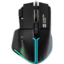 Canyon Gaming Mouse Fortnax GM-636 ratón Juego mano derecha USB tipo A Óptico 20000 DPI - Nuevo