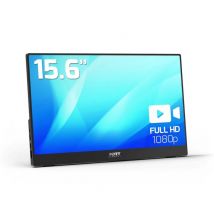 Port Designs PORT 39,6 cm (15,6 ) 1920 x 1080 pixel Full HD LCD Flat Panel PC Monitor Nero - Nuovo
