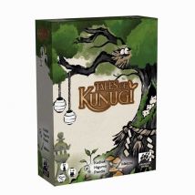 Puzzle illustré Frenchy Kuma Tales of Kunugi - Forêt illustrée, 8+ 1-4 joueurs, verts/crème