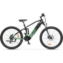 Jeep Hemlock E-Vélo Adulte Unisexe, Vert/Noir, Unique Taille