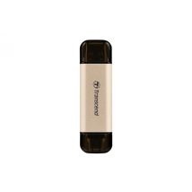 Transcend JetFlash 930C 128GB Unità flash USB USB Type-A / USB Type-C 3.2 Gen 1 (3.1 Gen 1) Oro - Nuovo