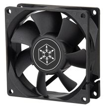 Silverstone FN80 Boitier PC Ventilateur 8 cm Noir 1 pièce(s)