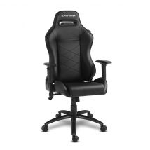 Alpha Gamer AGATENA-BK silla para videojuegos Silla para videojuegos de PC Asiento acolchado Negro - Nuevo