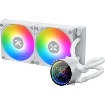 Fenix II 240 Arctic - Watercooling AIO - Ventilatori 120mm - ARGB bianco Intel AMD - Bianco - Nuovo
