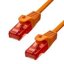 ProXtend 6UTP-07O cavo di rete Arancione 7 m Cat6 U/UTP (UTP) - Nuovo